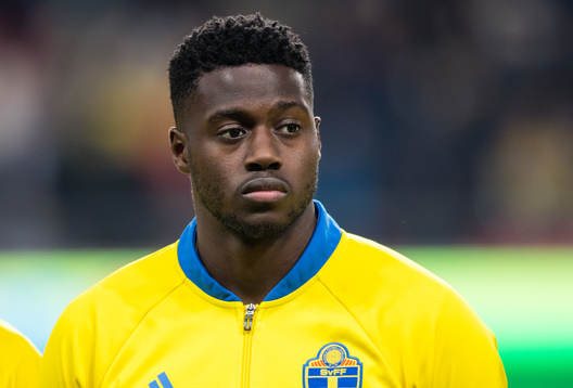 Isak Ssewankambo of Sweden prior the UEFA European Under-21