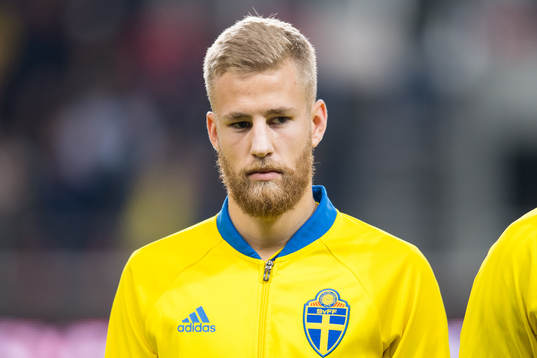 Filip Dagerstål of Sweden prior the UEFA European Under-21