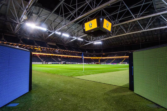 The pitch