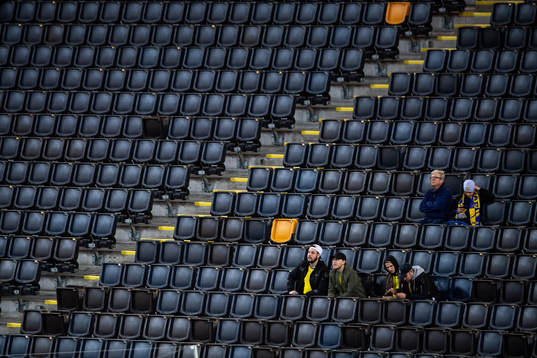 Empty seats