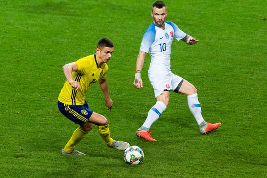 Kristoffer Peterson of Sweden