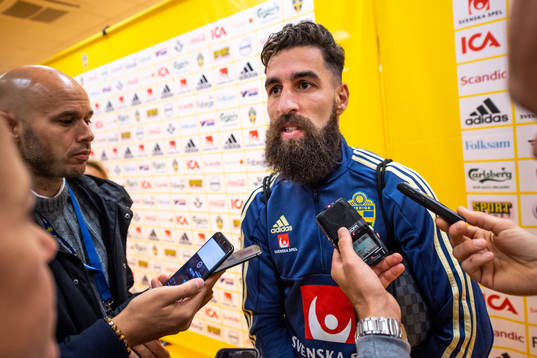 Jimmy Durmaz of Sweden
