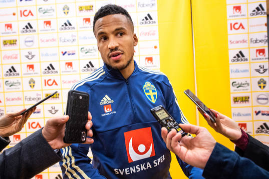 Martin Olsson of Sweden
