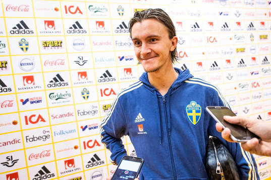Kristoffer Olsson of Sweden
