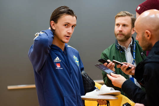 Kristoffer Olsson of Sweden