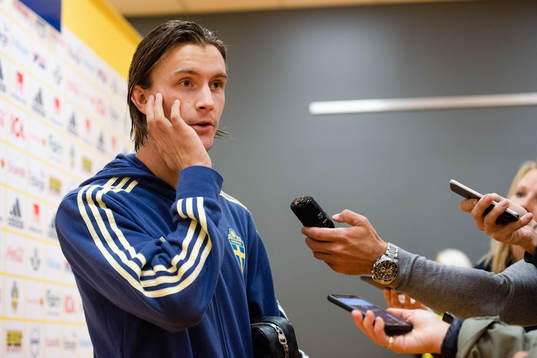 Kristoffer Olsson of Sweden