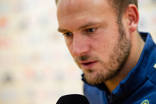 Andreas Granqvist of Sweden