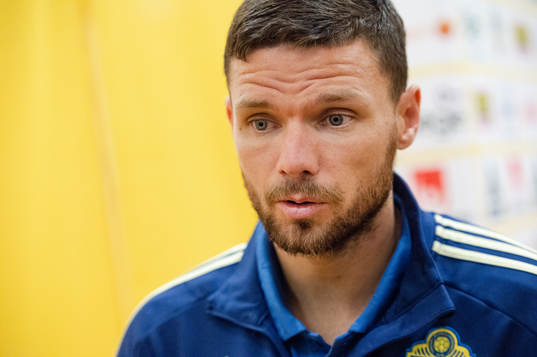 Marcus Berg of Sweden