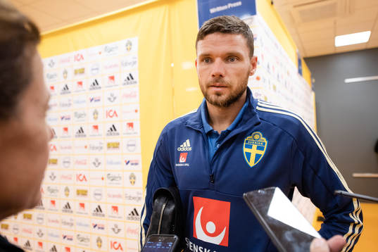 Marcus Berg of Sweden