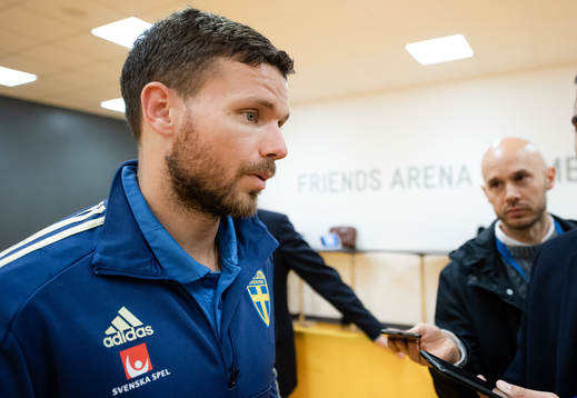 Marcus Berg of Sweden