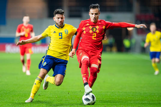 Dion Cools of Belgium and Erdal Rakip of Sweden