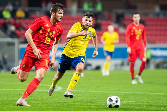 Jordi Vanlerberghe of Belgium and Erdal Rakip of Sweden