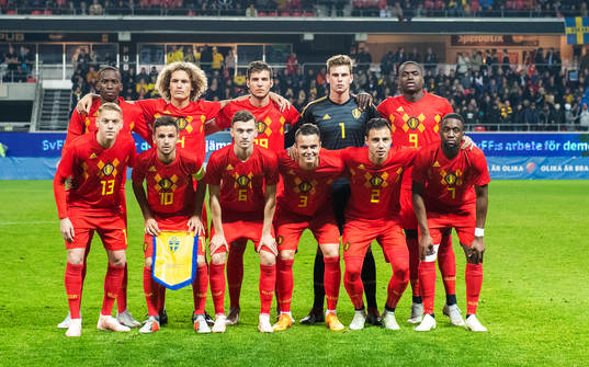 Dodi Lukabakio, Wout Faes, Jordi Vanlerberghe, goalkeeper
