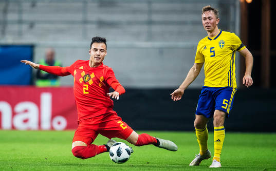 Dion Cools of Belgium and Joel Andersson of Sweden