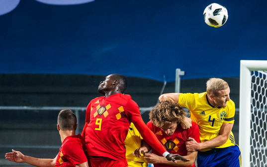 Nany Dimata of Belgium scores 0-1