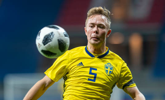 Joel Andersson of Sweden