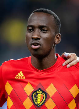 Dodi Lukabakio of Belgium