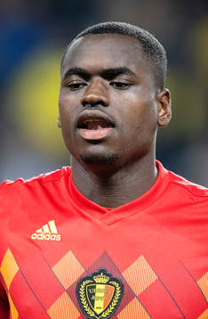 Nany Dimata of Belgium