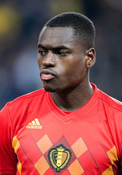 Nany Dimata of Belgium