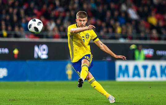 Anton Saletros of Sweden