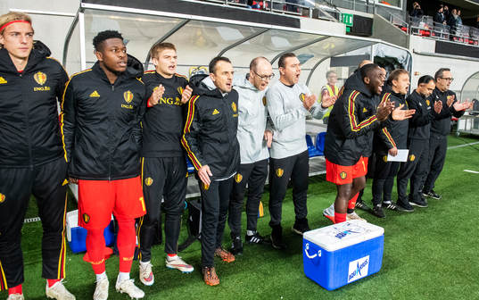 Belgian teamleaders and substitutes