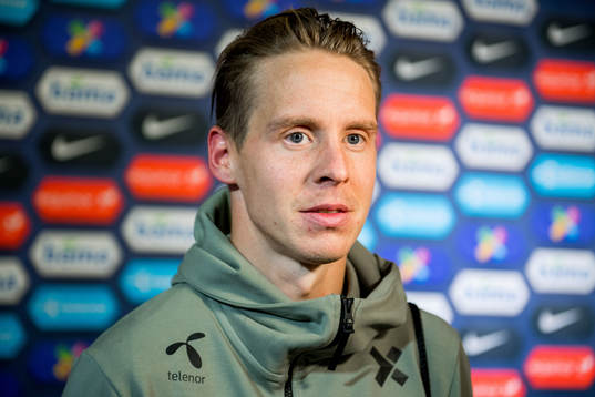 Stefan Johansen of Norway