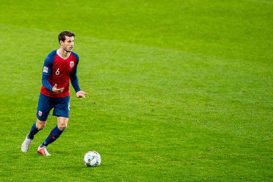 Håvard Nordtveit of Norway