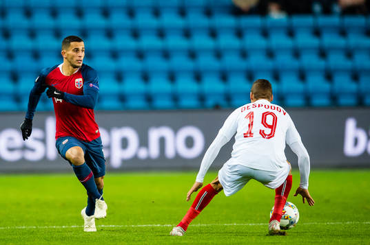 Omar Elabdellaoui of Norway