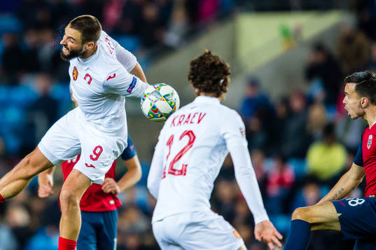 Radoslav Vasilev of Bulgaria