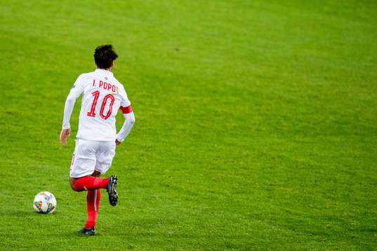 Ivelin Popov of Bulgaria