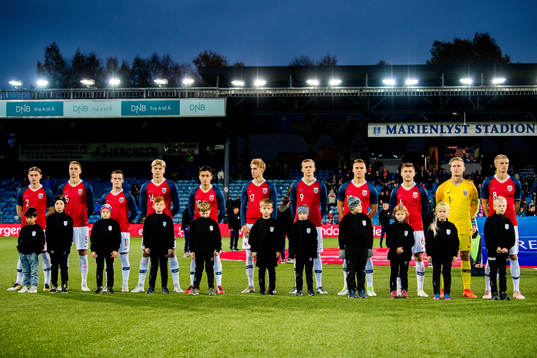 Julian Ryerson, Ulrik Yttergård Jenssen, Tobias Heintz,