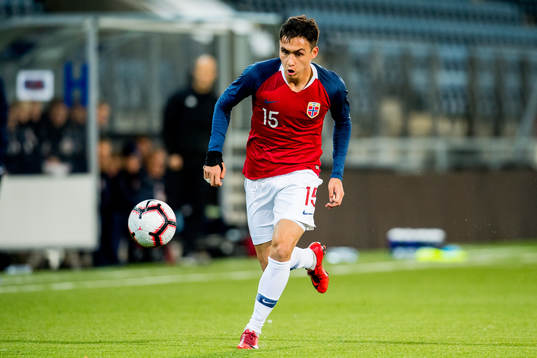 Nico Mickelson of Norway