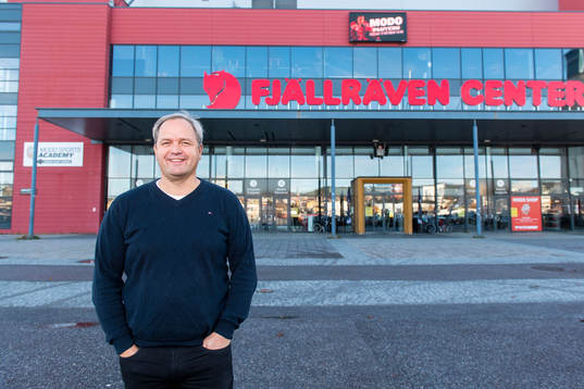 Modos sportchef Michael Sundlöv