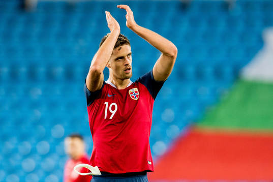 Markus Henriksen of Norway