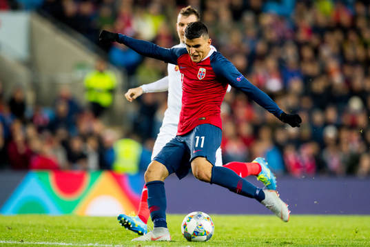 Mohamed Elyounoussi of Norway