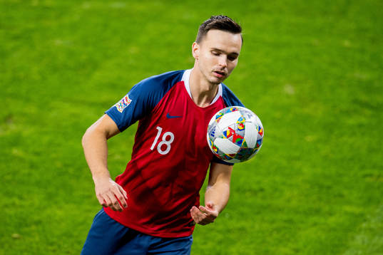 Ole Kristian Selnæs of Norway