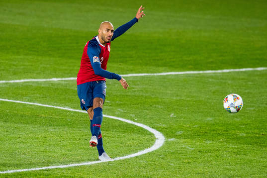 Haitam Aleesami of Norway