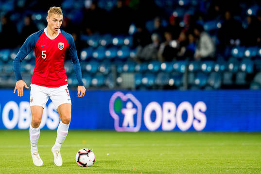 Ulrik Yttergård Jenssen of Norway