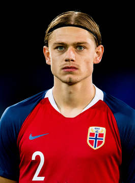Julian Ryerson of Norway