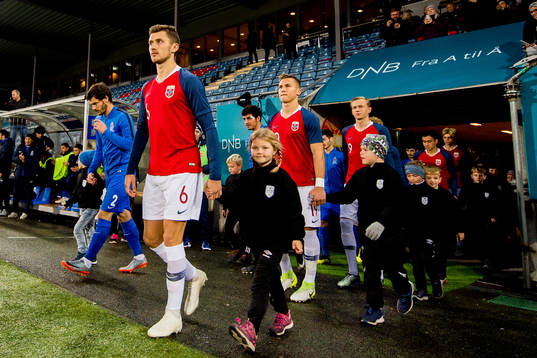 Vebjørn Hoff, Leo Skiri Østigård and Birk Risa of Norway