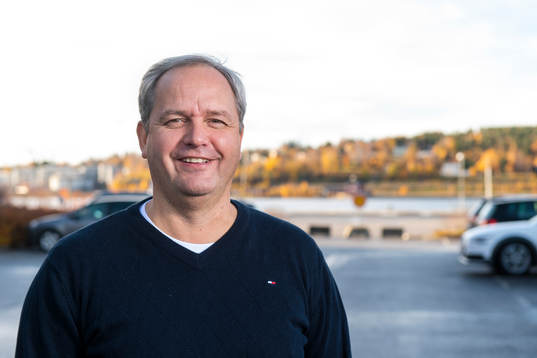 Modos sportchef Michael Sundlöv
