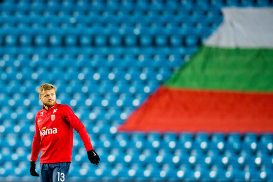Fredrik Midtsjø of Norway