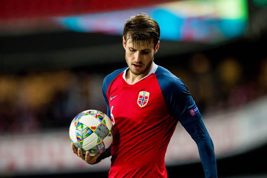 Håvard Nordtveit of Norway