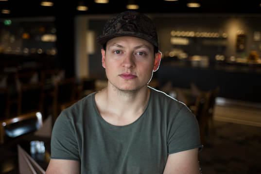 Frölundas nyförvärv, Rhett Rakhshani