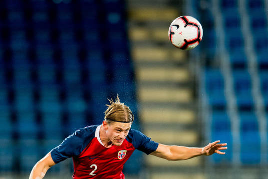 Julian Ryerson of Norway