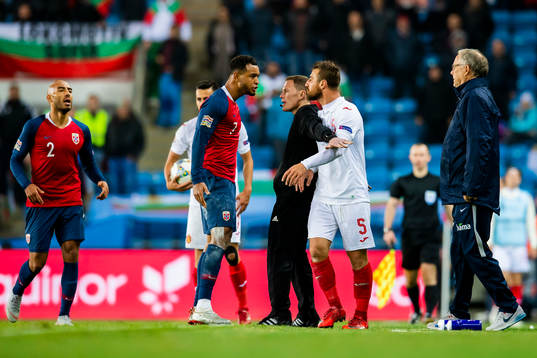 Joshua King of Norway and Nikolay Bodurov of Bulgaria