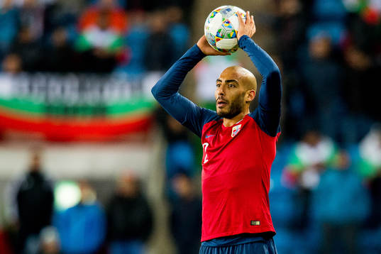 Haitam Aleesami of Norway