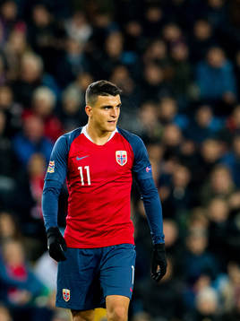 Mohamed Elyounoussi of Norway
