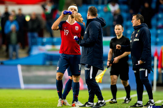 Markus Henriksen of Norway