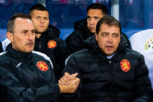 Petar Hubtsjev (Houbchev), head coach of Bulgaria